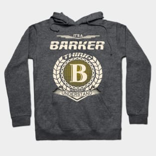 Barker Hoodie